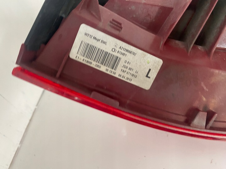 фото №15, Mercedes w212 рестайлинг лампа левый зад led a2129068702