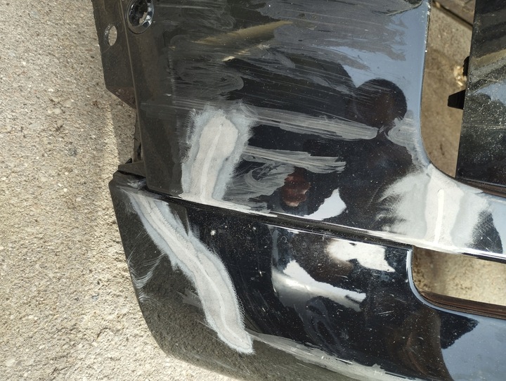 фото №3, Бампер перед land rover discovery v 5 динамический r-dynamic l462