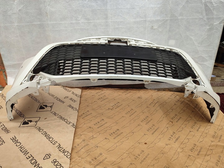 фото №10, Бампер перед решётка радиатора решётка corolla xii e210 e21 рестайлинг fl 2022 hb универсал