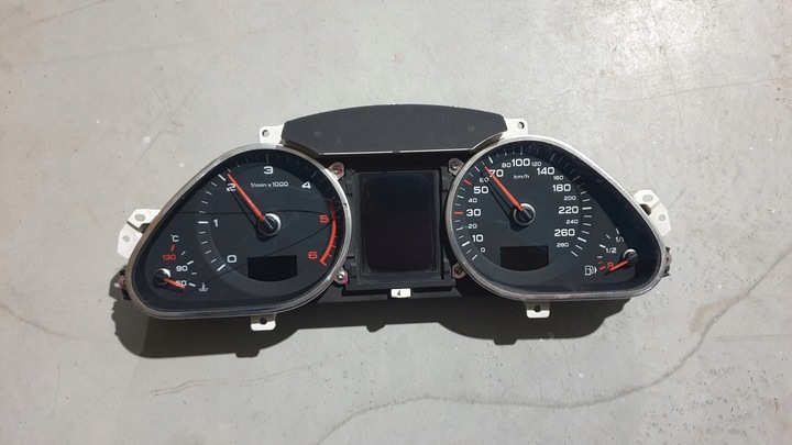 фото №11, Спидометр audi a6 c6 allroad ii 3.0tdi 4f0920933l