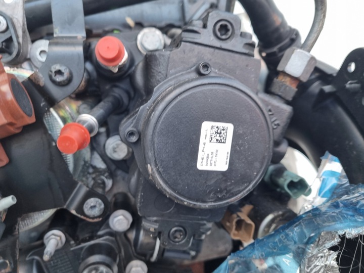 фото №10, Двигун комплект ford mondeo iv mk4 2.0 tdci 115km 138tyś tyba