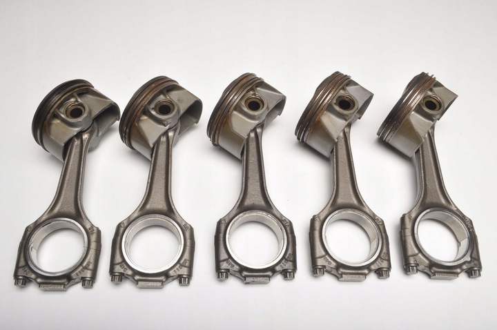 фото №6, Porsche macan 3.6 v6 294kw 400km поршень + шатун + вкладиші 64tys km