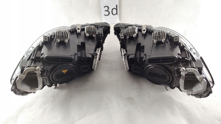 фото №12, Bmw f10 f11 ксенон лівий правий некерований фара лампа ліва права