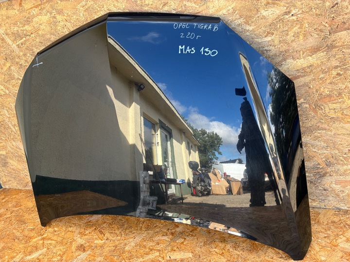 фото №10, Opel tigra b z20r капот кришка двигуна