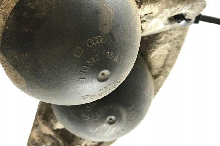 фото №10, Амортизатор задний левый vw golf vi cabrio 517 1k0513029nc 1.6l дизель 77kw