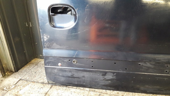 фото №8, Дверь правые перед renault kangoo i