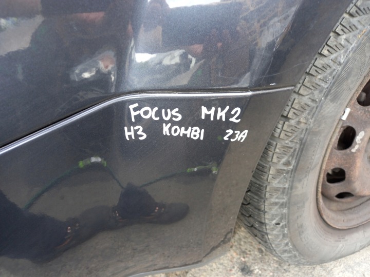 фото №9, Ford focus ii mk2 задній бампер задній h3
