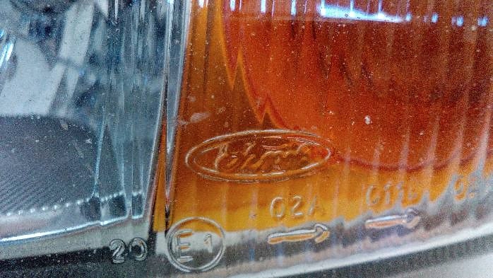 фото №7, Фара левый лампа перед ford fiesta mk4
