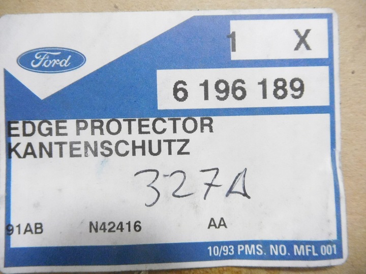 фото №7, Прокладка скла зад ford escort універсал оригінальний номер 6196189