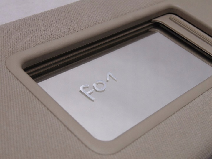 фото №8, Захист сонцезахисна козирок bmw 7 f01 f02 08- комплект європа