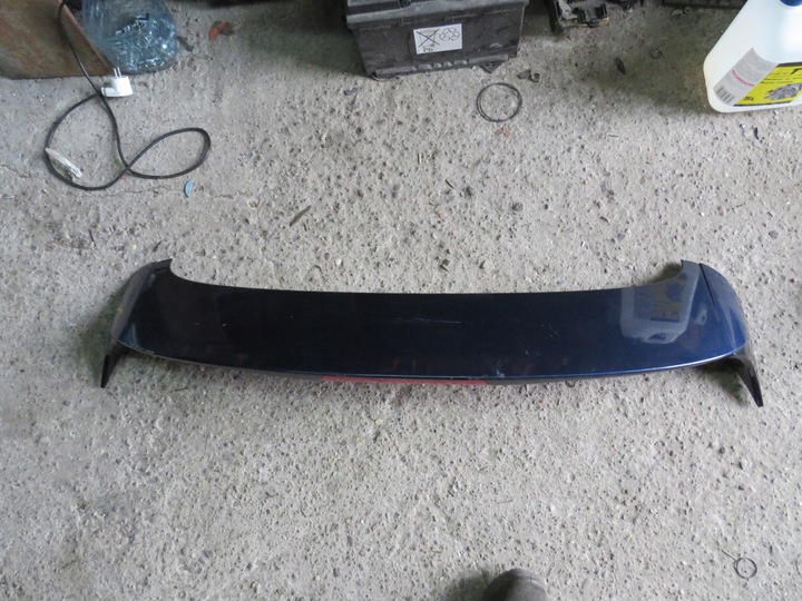 фото №1, Спойлер спойлер свет сплав renault kadjar