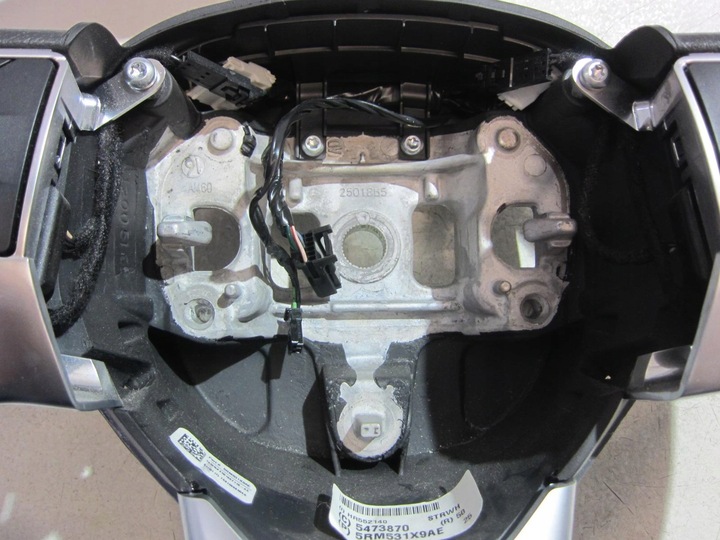 фото №7, Chrysler pacifica 2017 кермо skóa 5rm531x9ae