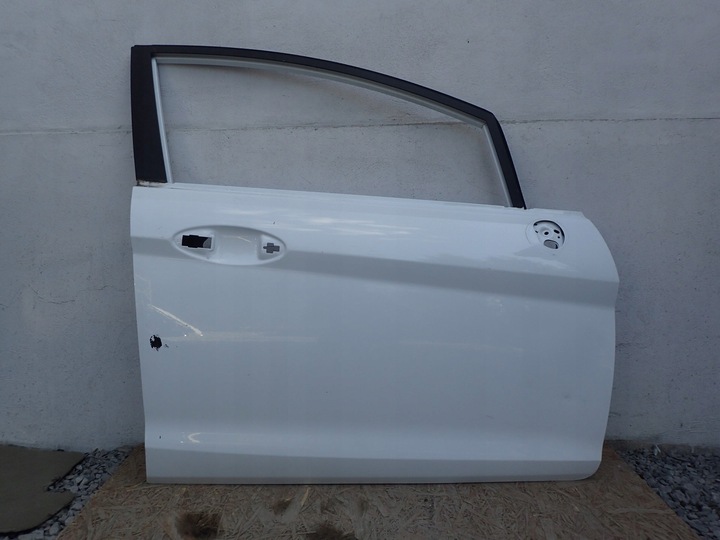 фото №1, Дверь правые передние перед ford fiesta mk7 vii