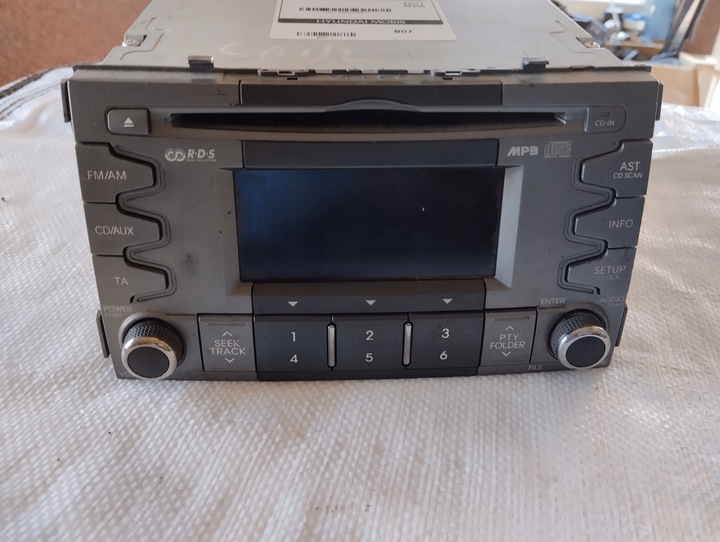 фото №2, Радіо радіопрогравач cd mp3 kia soul i 1 96140-2k405