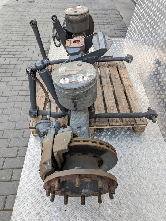 фото №4, Вісь ведена підвісна daf xf 106 рестайлінг 2018 рік