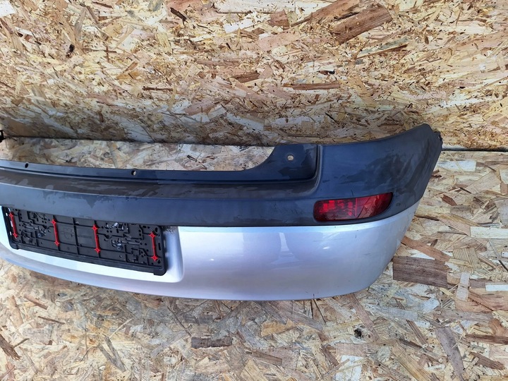 фото №3, Бампер зад opel corsa c 99-03