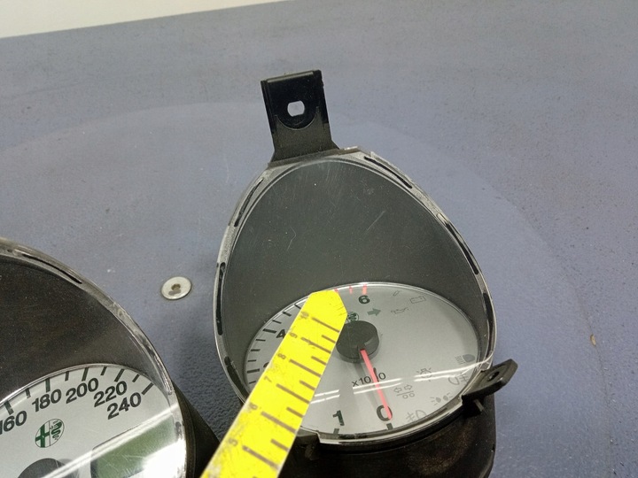 фото №10, Alfa romeo 156 1.9 jtd спидометр приборы 60664278 60658089