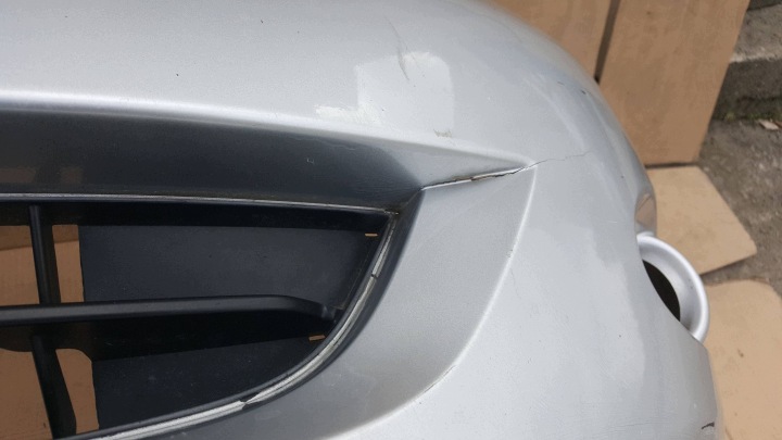 фото №12, Бампер перед передний ксенон 57704fg001 subaru impreza iii gh hb 07-11