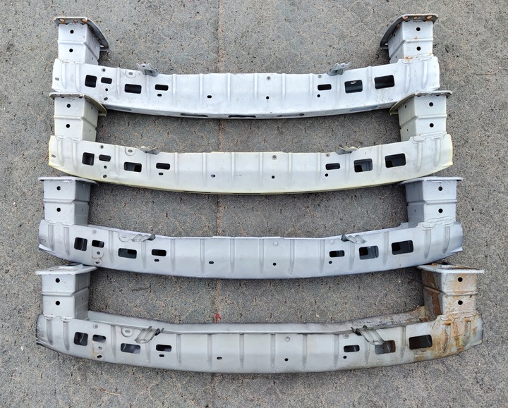 фото №7, Mitsubishi space star ii рестайлінг балка підсилювач бампера перед