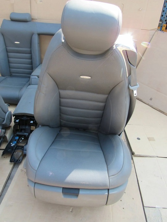 фото №5, Mercedes s c0upe w216 216 63 amg обивка сиденье диван подлокотник кожа