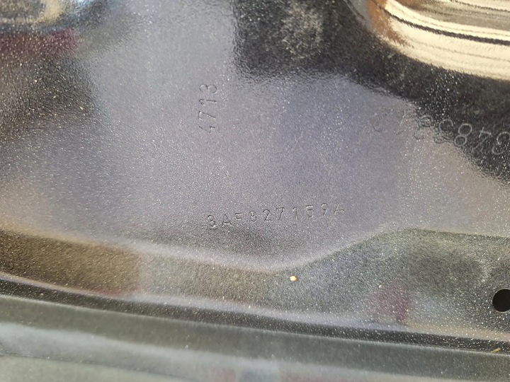 фото №7, Vw passat b7 універсал кришка багажника 3af827159 a оригінал