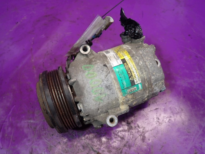 фото №5, Opel zafira a i 99-03 1,8 компрессор кондиционера 24464151