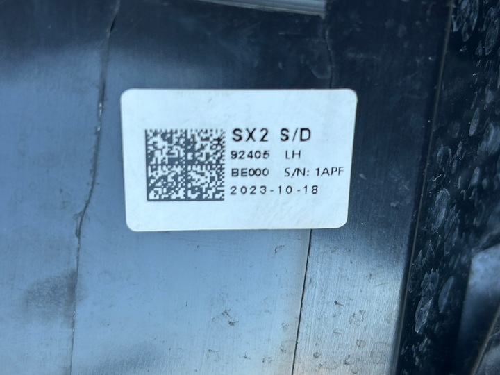 фото №12, Hyundai kona ii 23-25 лампа ліва зад 92405-be000 оригінал європа