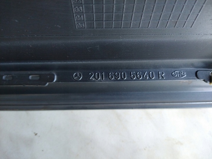 фото №5, Планка na двері праві передні a2016905640 mercedes 190 w201 рестайлінг