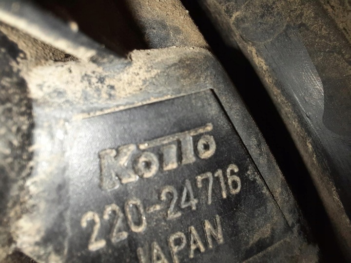 фото №6, Nissan navara d22 01- рестайлінг pickup лампа зад ліва зовнішня 220-24716