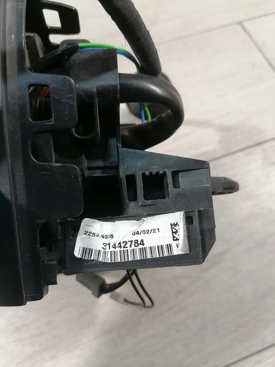 фото №8, 8283. volvo s60 зеркало левая 15pin 31442784