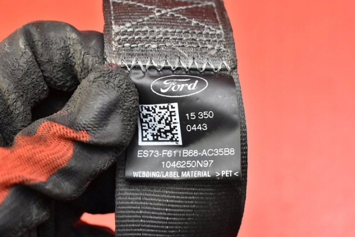 фото №6, Pas безпеки праве зад es73-f611b68-ac35b8 ford mondeo mk5 14-20