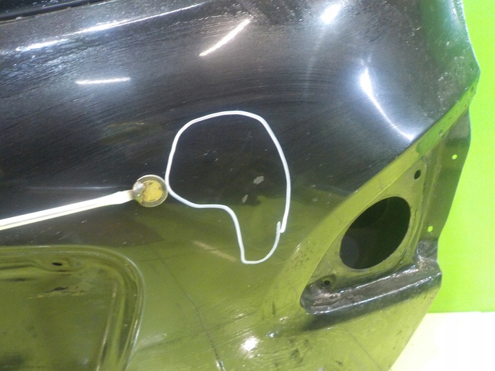 фото №5, Nissan qashqai i j10 +2 10r 5d крышка зад