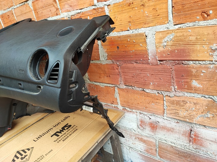 фото №15, Ford s-max mk1 06 панель роздавальна капот консоль