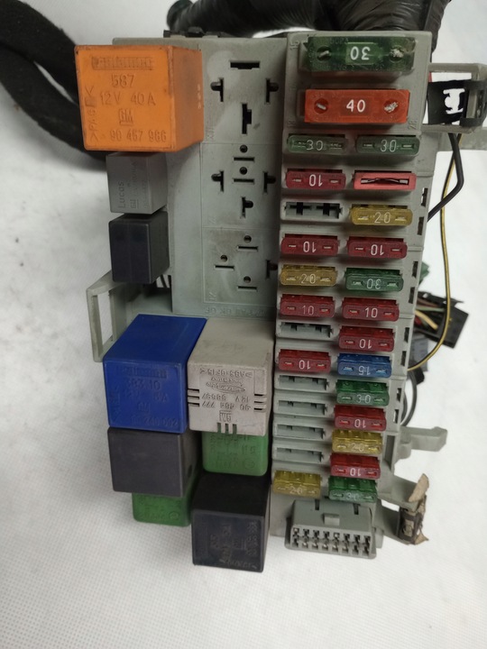 фото №7, Opel модуль блок керування коробка запобіжників 90483753 європа