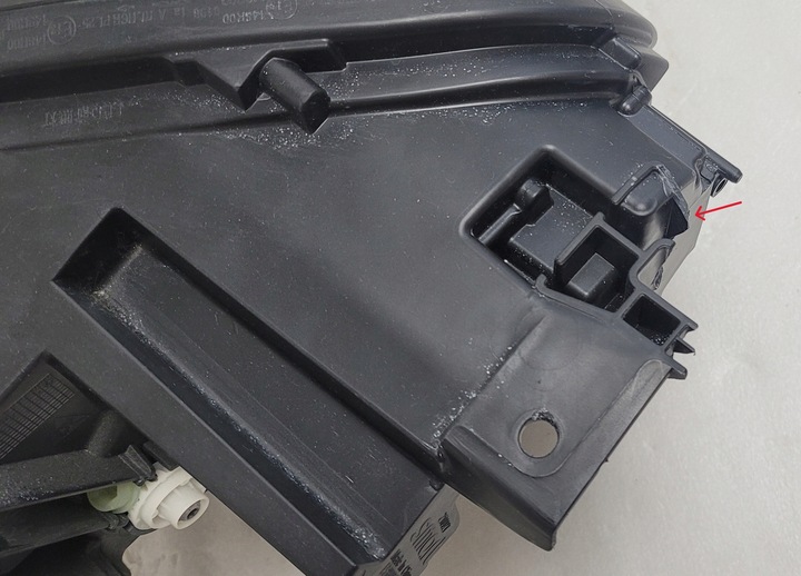 фото №10, Лампа права перед передня mid smart #1 2022- p8893649881 cybersparks led