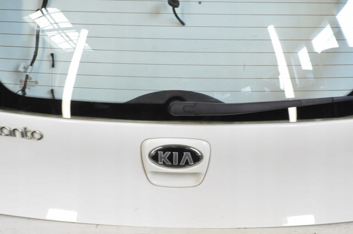 фото №6, Kia picanto ii крышка багажника зад задняя ud