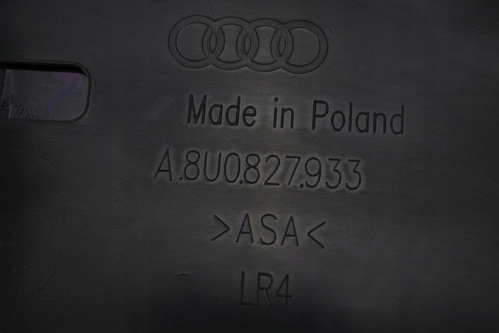 фото №10, Спойлер audi q3 крышки задней 8u0827933 спойлер