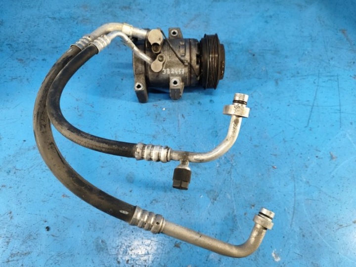 фото №5, Компрессор кондиционера gs3l-61-450b mazda 6 gh 07-12