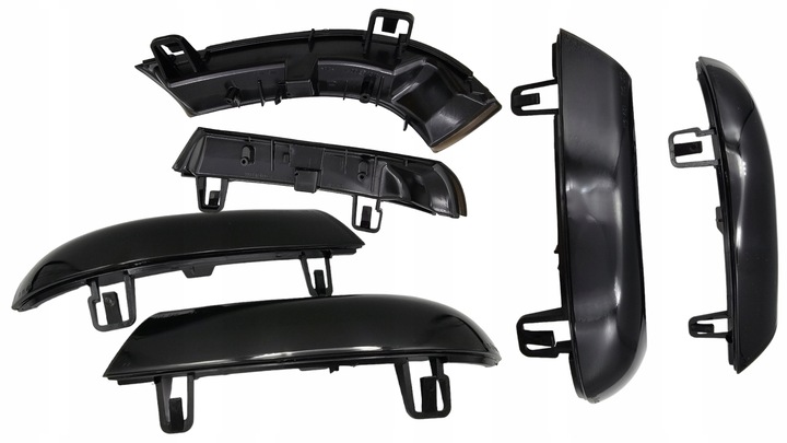 фото №1, Led динамический поворотники skoda superb b5 2002-2008 golf 5 6 passat b5 b6