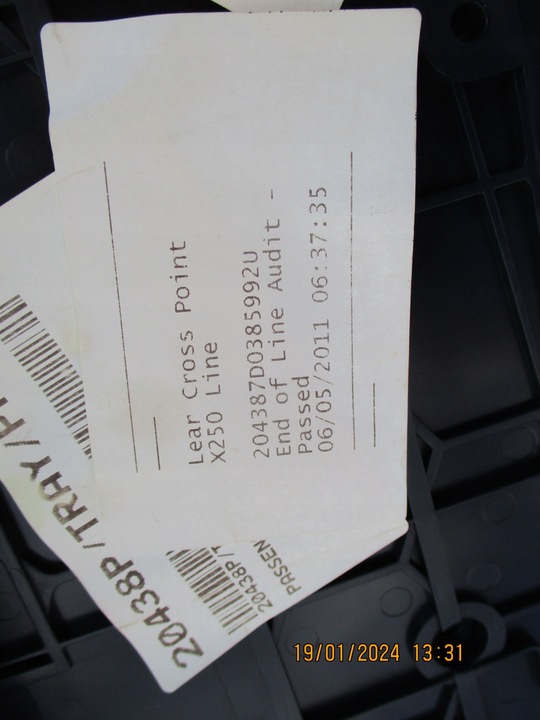 фото №14, Jaguar xf x250 2008-2011 r- сиденье левый ,электрический ,с подогревом