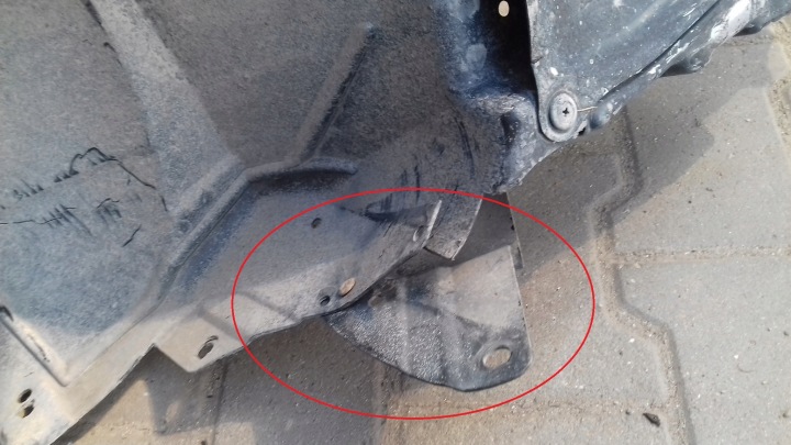 фото №6, Подкрылок правое перед 59110fe000 subaru impreza ii универсал 00-