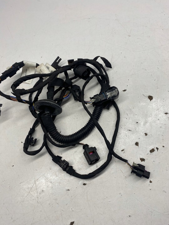 фото №4, Vw установка жгут pdc оригинальный номер 5n0971104m