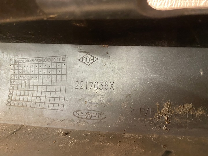 фото №8, Renault zoe рестайлінг бампер перед переднє