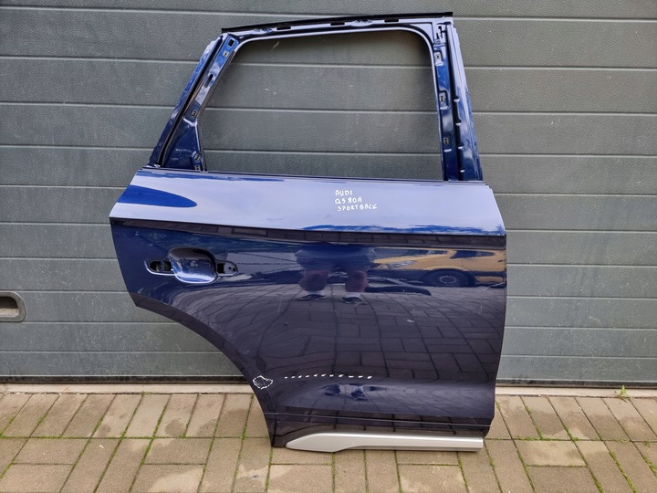 фото №1, Audi q5 80a 17-23 sportback двері праві зад задні