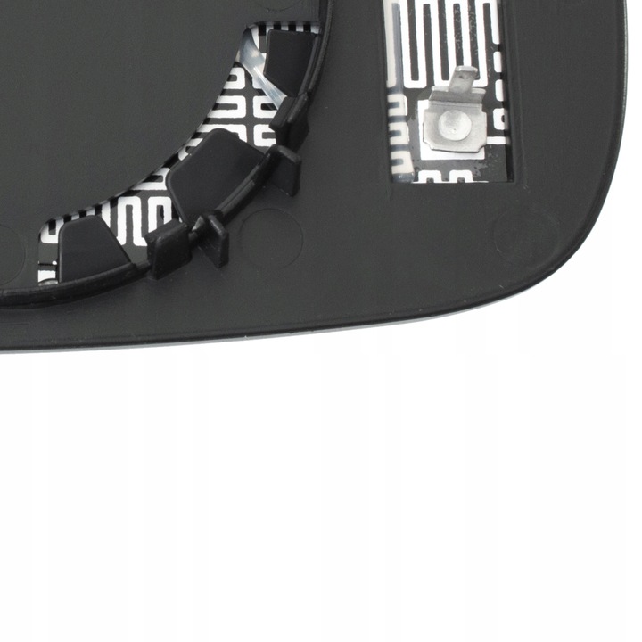 фото №11, Вкладка скло дзеркало обігрів l do renault laguna ii 2001-2007