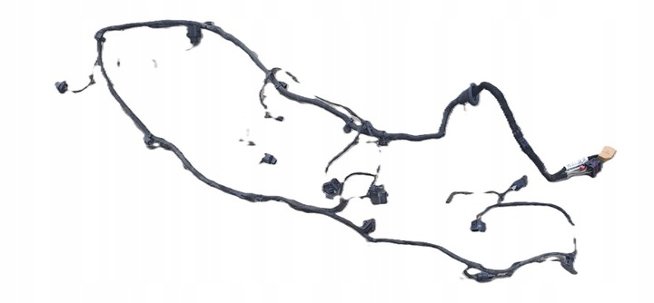 фото №1, Audi q7 4m джгут установка pdc бампера зад 6x pdc acc 4m0971104ap