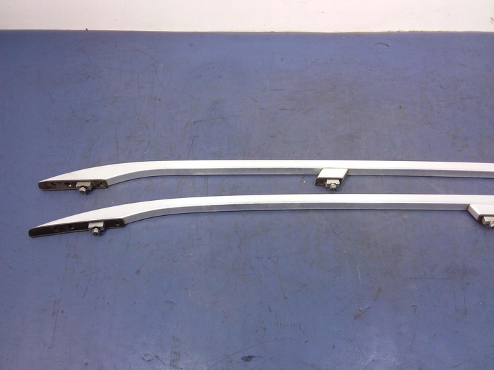 фото №5, Audi a4 b6 b7 avant рейлинги крышные хром комплект