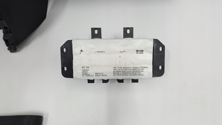 фото №6, C3 панель консоль подушки ремни подушка безопасности