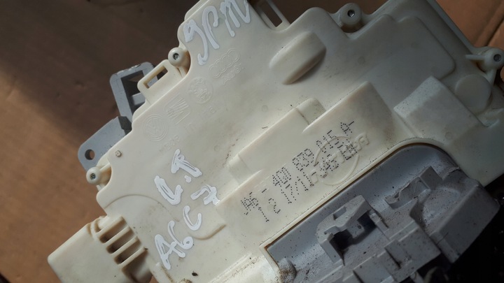 фото №5, A6 c7 4g замок дверь левый зад 9 pin 4g0839015a a7