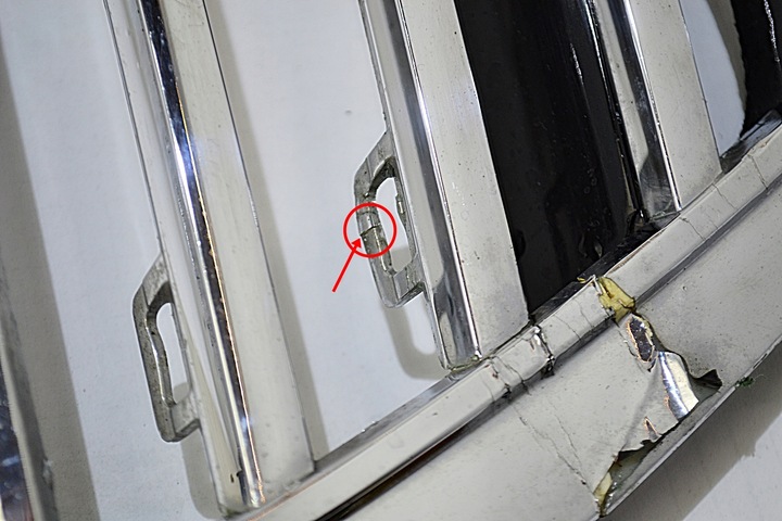 фото №6, Mercedes w221 s-klasa решётка радиатора решётка хром 043253